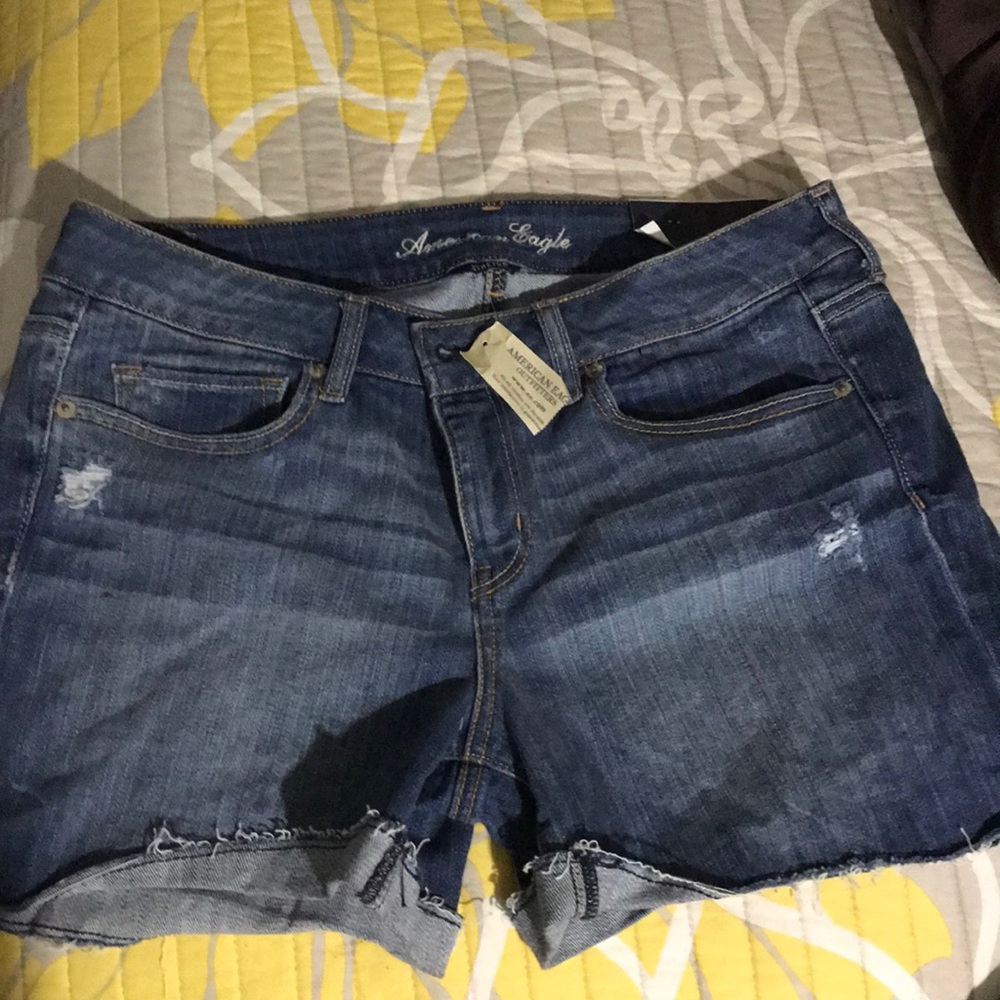 American Eagle Denim Cut-Off Shorts